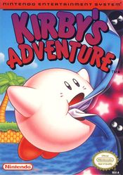 Jaquette Kirby's Adventure
