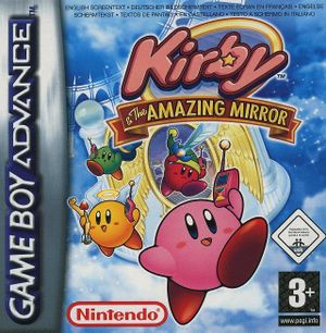 Kirby et le Labyrinthe des miroirs