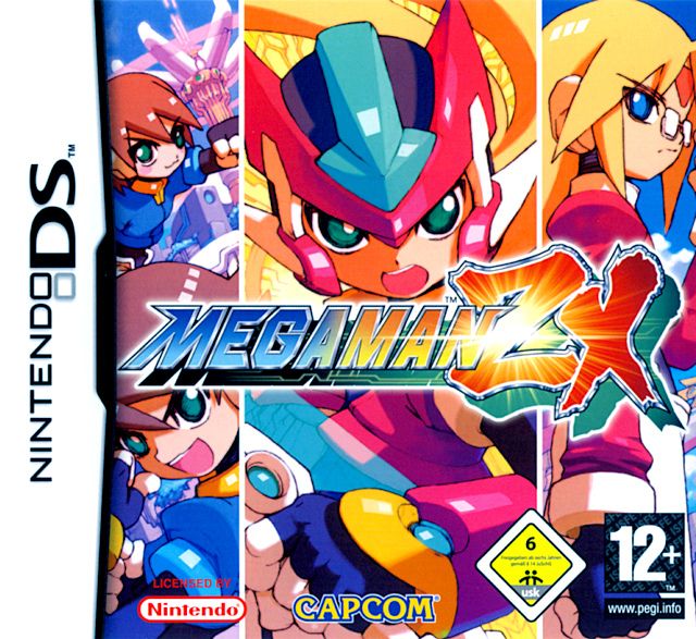 Mega Man ZX 2007 Jeu Vidéo SensCritique.