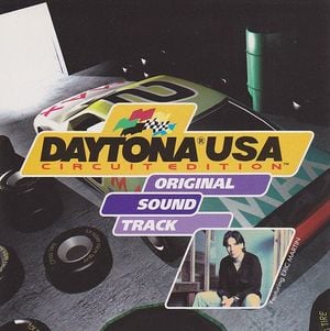 DAYTONA USA CIRCUIT EDITION ORIGINAL SOUNDTRACK (OST)