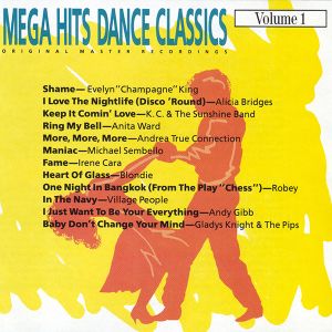 Mega Hits Dance Classics, Volume 1