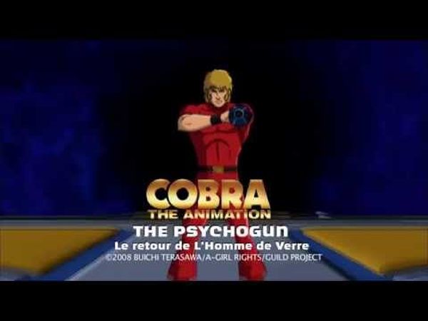 Cobra the Animation: The Psychogun