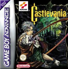 Jaquette Castlevania: Circle of the Moon