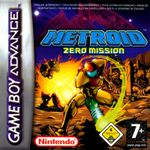 Jaquette Metroid : Zero Mission Jaquette Metroid : Zero Mission
