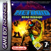 Jaquette Metroid : Zero Mission Jaquette Metroid : Zero Mission