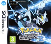 Jaquette Pokémon Version Noire 2 Jaquette Pokémon Version Noire 2