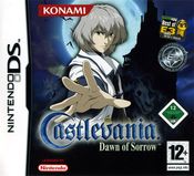 Jaquette Castlevania : Dawn of Sorrow Jaquette Castlevania : Dawn of Sorrow