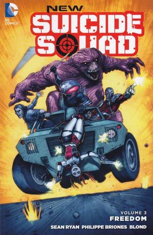 Freedom - New Suicide Squad, Vol. 3