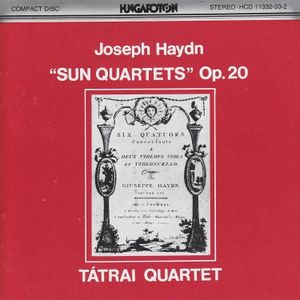 "Sun Quartets" op. 20