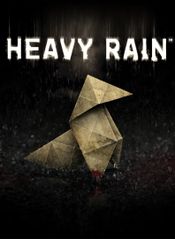 Jaquette Heavy Rain Jaquette Heavy Rain