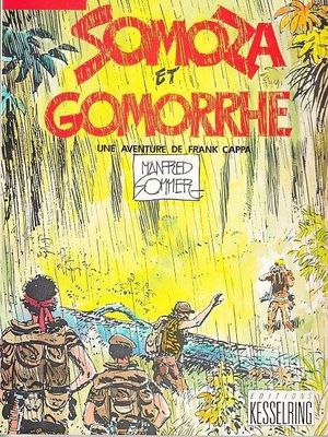 Somoza et Gomorrhe - Frank Cappa, tome 2