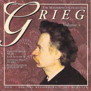 The Masterpiece Collection: Grieg