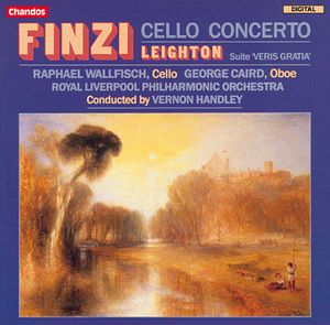 Finzi: Cello Concerto / Leighton: Suite “Veris Gratia”