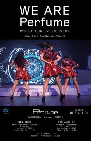 We Are Perfume: World Tour 3rd Document