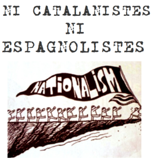 Ni catalanistes ni espagnolistes