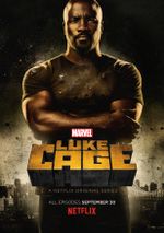 Affiche Marvel's Luke Cage Affiche Marvel's Luke Cage