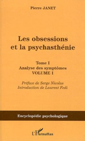 Les obsessions et la psychasthénie