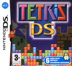 Jaquette Tetris DS