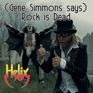 (Gene Simmons Says) Rock Is Dead
