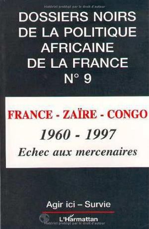France-zaire-congo 1960-1997