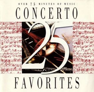 25 Concerto Favorites