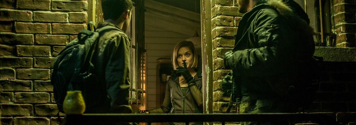 Cover Don't Breathe : La Maison des ténèbres