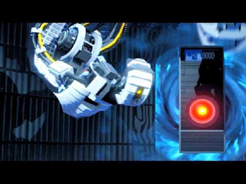 Illustration Duel au sommet ! Glados vs. HAL 9000 Illustration Duel au sommet ! Glados vs. HAL 9000