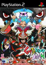 Jaquette Gitaroo Man Jaquette Gitaroo Man