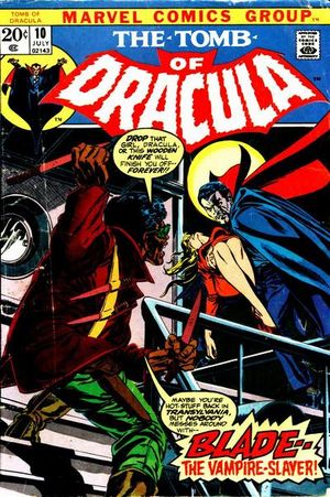 Tomb of Dracula #10