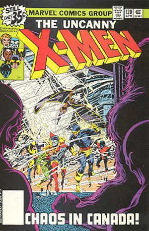 Uncanny X-Men # 120