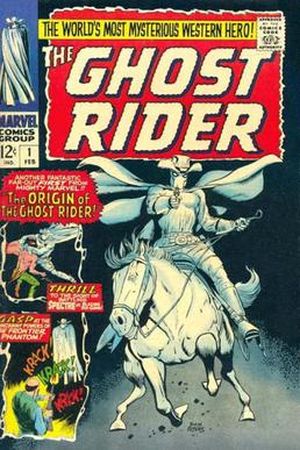 Phantom Rider in Ghost Rider #1