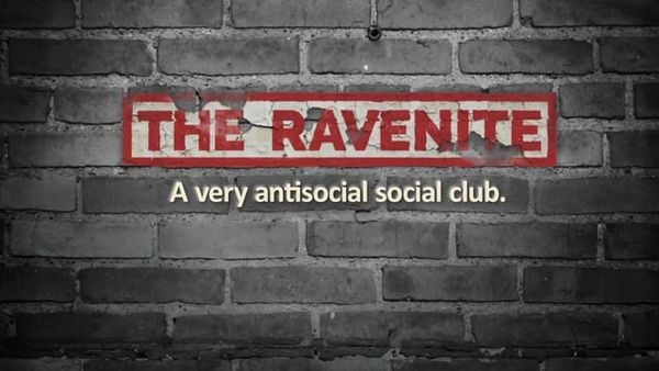 The Ravenite: A Very Antisocial Social Club