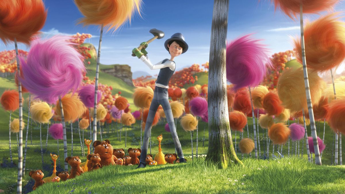 Le Lorax Long Métrage Danimation 2012 Senscritique