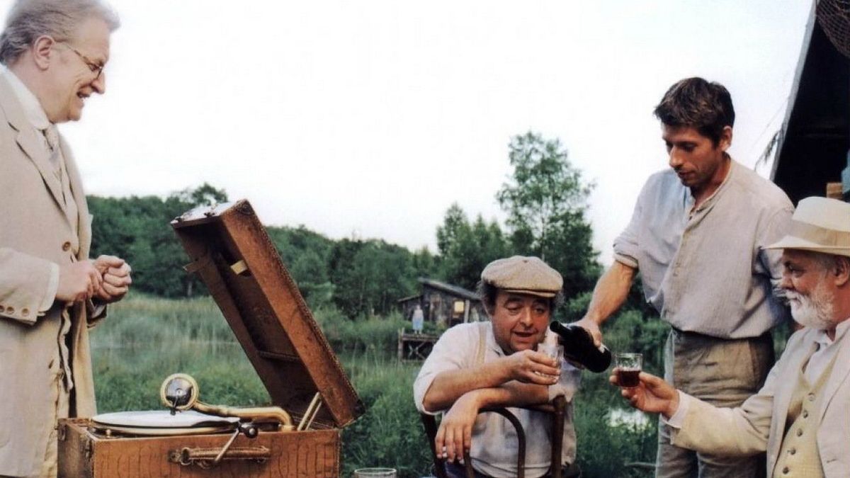 Films Et Séries Tv Avec éric Naggar Les Enfants du marais - Film (1999) - SensCritique