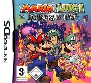 Mario et Luigi : Les Frères du temps