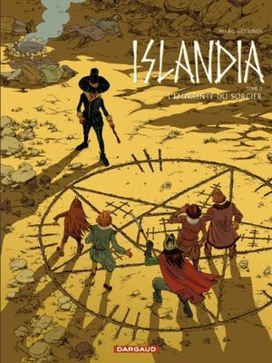 L'Empreinte du Sorcier - Islandia, tome 3