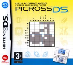Jaquette Picross DS