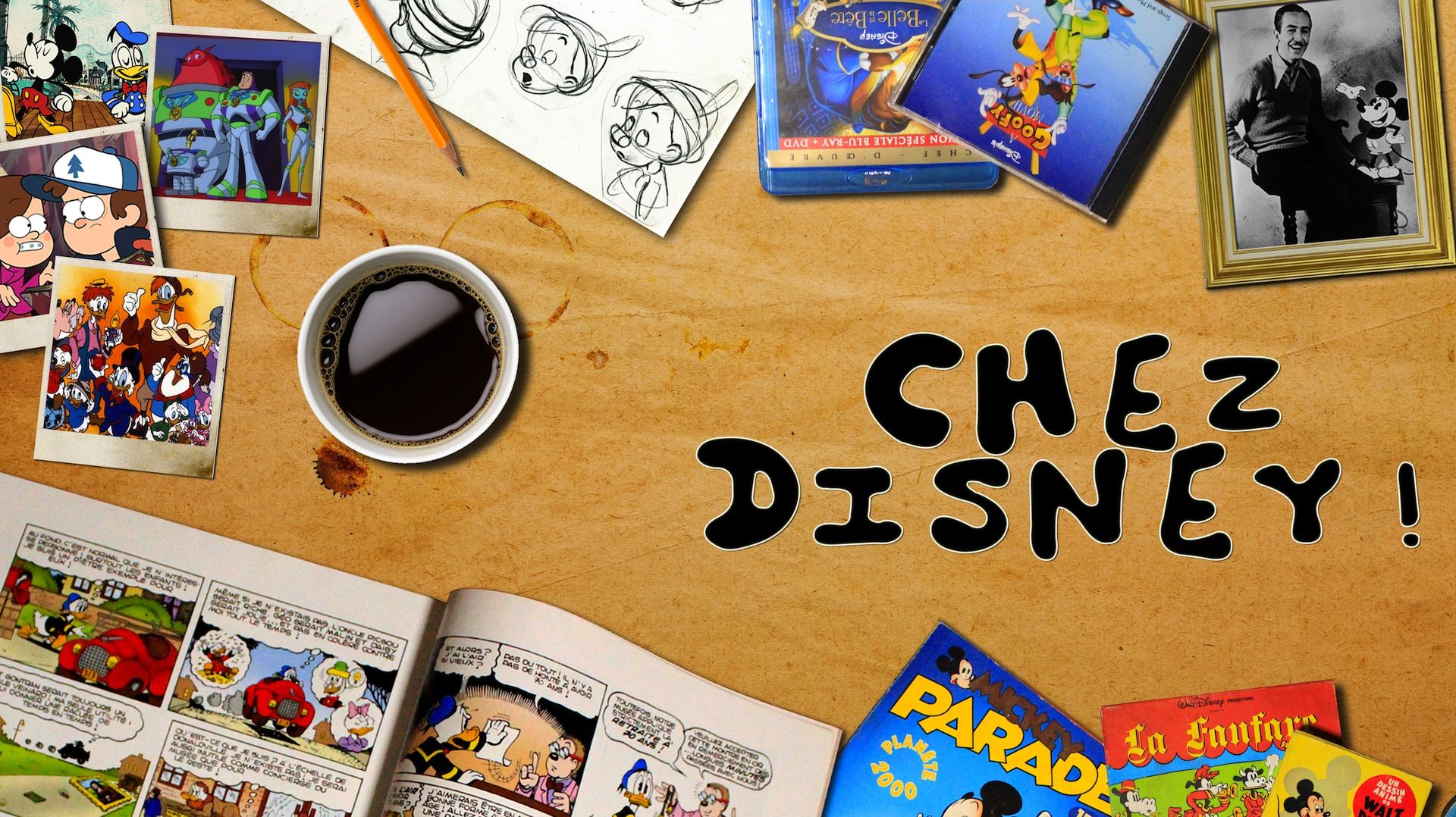 Chez Disney! Émission Web (2016) SensCritique