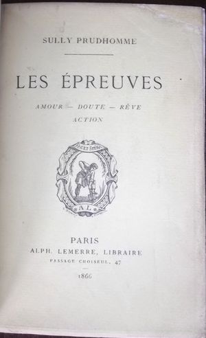 Les Epreuves