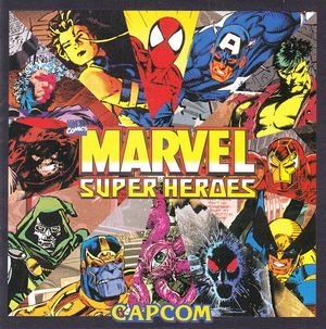Marvel Super Heroes Arcade Gametrack (OST)