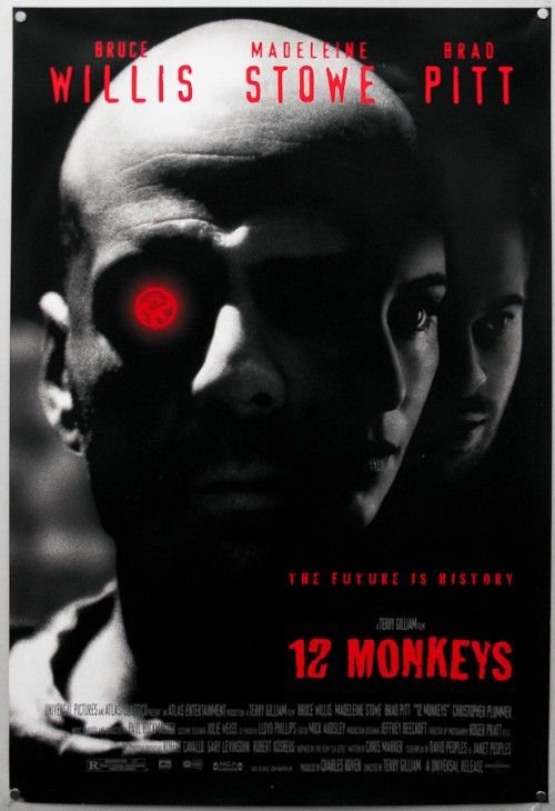 L'Armée des 12 singes - Film (1995) - SensCritique
