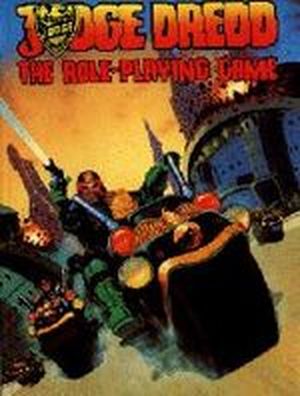 Judge Dredd : The Role-Playing Game