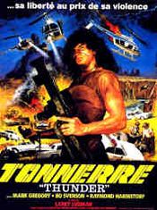 Affiche Tonnerre Affiche Tonnerre