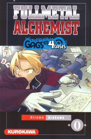 Fullmetal Alchemist : Gags en 4 cases
