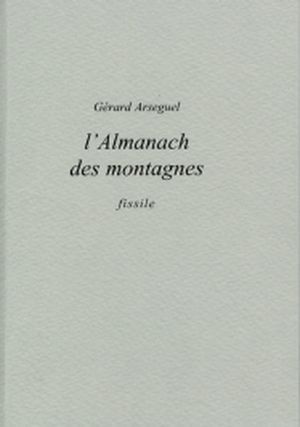 L'almanach des montagnes