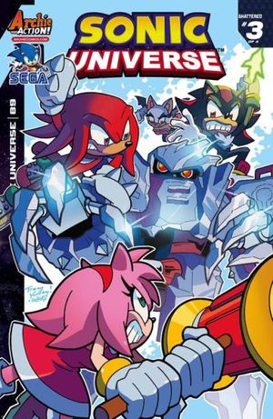 Sonic Universe #89