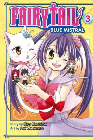 Fairy Tail: Blue Mistral, tome 3