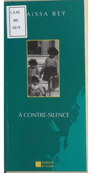 À contre-silence : entretien avec Martine Marzloff