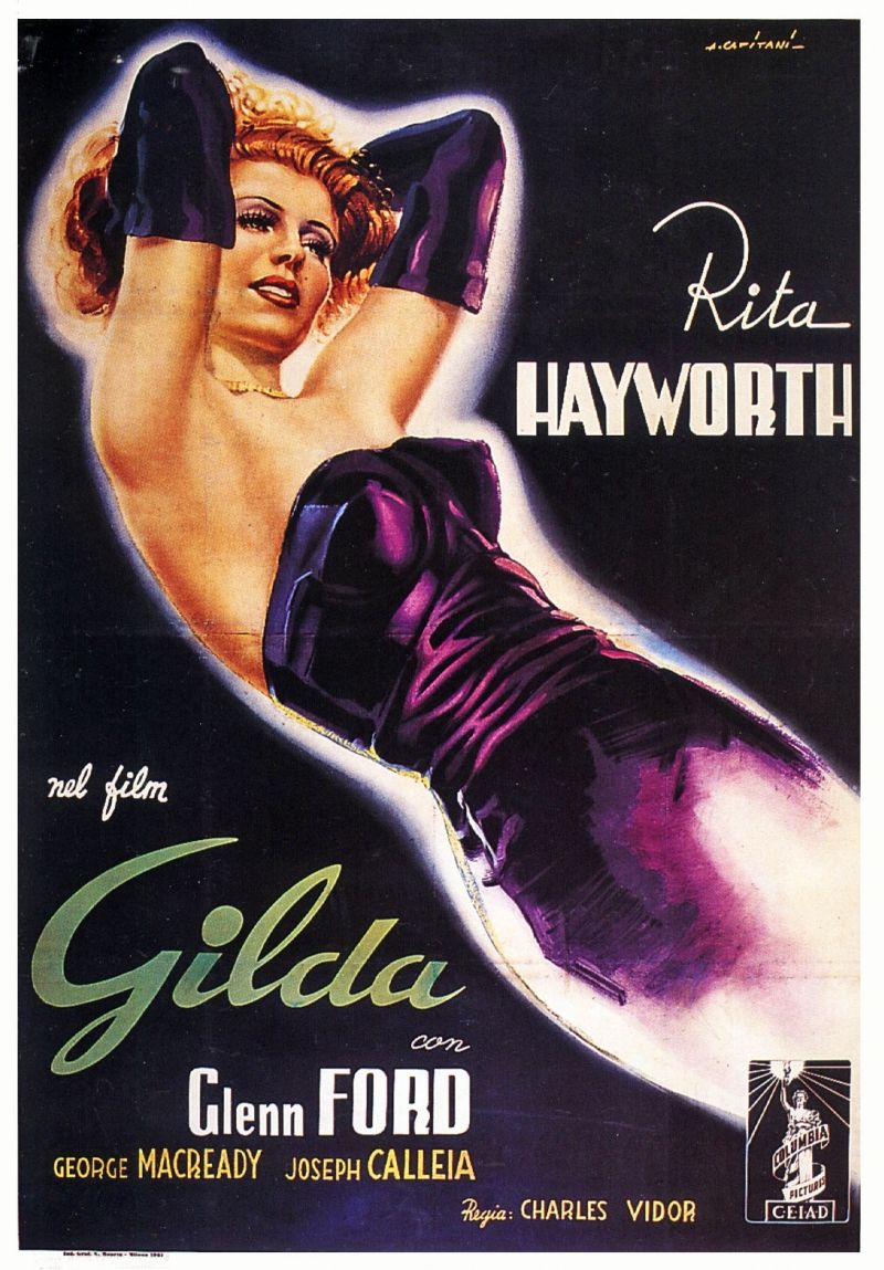 Affiches, posters et images de Gilda (1946) - SensCritique