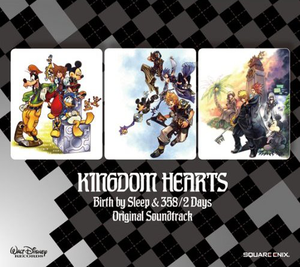 Kingdom Hearts Birth by Sleep & 358/2 Days Original Soundtrack (OST)